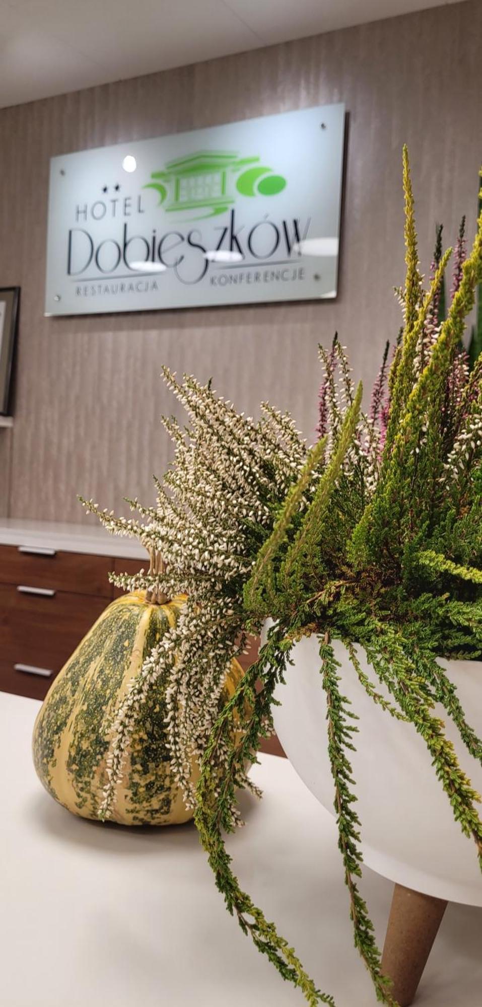 Hotel W Dobieszkowie Stryków Kültér fotó